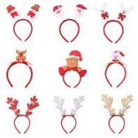 CHRISTMAS HEADBAND/Kids/Adult Hair Accessories / Lovely Reindeer Headwear Christmas Headband