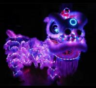 LED  LION DANCE FULL SET