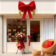 Giant Butterfly Bow For Party Decoration Wall and Creative DIY-Eva Ribbon for Celebration Decoration Props