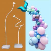 Party Decor Balloon Arch Decor Base Stand | Adjustable Balloon Column Kit for Party
