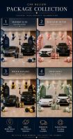 New car delivery ceremony