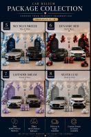 New car delivery ceremony
