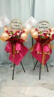 Opening soap flower stand
