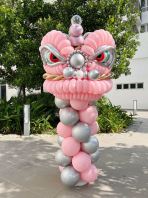 ��ʨ Lion Balloon Stand
