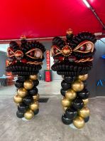 ��sE Lion Dance Balloon