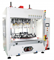 Multi head car door ultrasonic welding machine Multi head car door ultrasonic welding machine