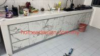 Kitchen bottom frame and door