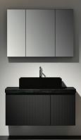 IT-04-100 Basin Cabinet Set with Mirror   1000mm Bathroom Vanity Cabinet  Pre-Order Item