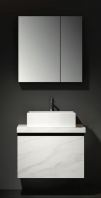 IT-03-70 Basin Cabinet Set with Mirror   Modern Bathroom Storage, Pre-Order Item