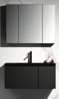 IT-02-90 Bathroom Basin Cabinet Set with Mirror Cabinet (Pre-Order Item)