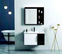 IT-1308-50 Bathroom Basin Cabinet Set 500mm | Compact Vanity with Mirror Cabinet (Pre-Order Item)