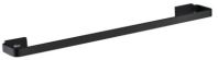 AR-8130-MB 76cm Single Towel Bar   Matt Black SUS304 Stainless Steel Towel Rack