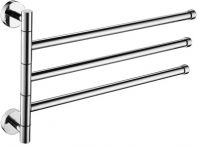TR-4003-BP Movable Towel Rail   320mm Stainless Steel Polished Towel Bar