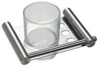 RTH-556 Stainless Steel Tumbler Holder   Satin Finish, 160x130x110mm