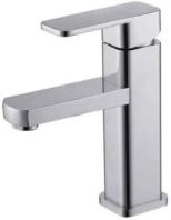 RBM-1403 Apollo Basin Mixer Tap   Brass Chromed, Premium Bathroom Faucet