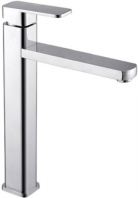 RBM-1402 Apollo Basin Mixer Tap   Brass Chromed, 310mm Tower Design