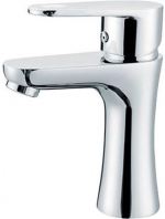 RBM-1103 Jupiter Basin Mixer Tap   High-Quality Brass Chromed Finish