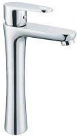 RBM-1102 Jupiter Basin Mixer Tap   Brass Chromed, 300mm Tower Faucet
