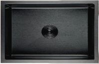 ITS-6880/EB(BL) Undermounted Kitchen Sink   880mm SUS304 Single Bowl Nano Black PVD Anti-Scratch Sink