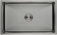 ITS-6760/EB(NA) Undermounted Single Bowl Kitchen Sink   SUS304 Stainless Steel, PVD Embossed Anti-Scratch, Nano Silver Finish