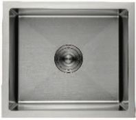 ITS-6450/EB(NA) Single Bowl Undermounted Kitchen Sink | SUS304 Stainless Steel | Nano Silver PVD Embossed Anti-Scratch Sink
