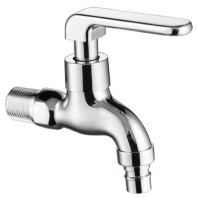 SET-083-SC 1/2" Hose Bib Tap | SUS304 Stainless Steel Chrome Finish Outdoor Bib Tap