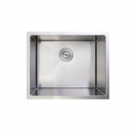 HT-PLATZ-550-H Undermount Stainless Steel Kitchen Sink   Handcrafted PLATZ Series, Premium 304 Steel, 1.2mm Thickness with Undercoating