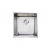 HT-PLATZ-450-H Undermounted Sink | PLATZ Series Handcrafted 304 Stainless Steel Sink 450x450mm