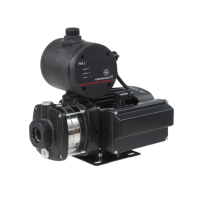 Grundfos CMB5-46 PM1 Automatic Water Pressure Booster Pump 1.2HP | 0.9kW Home Booster Pump | Up to 101 L/min Flow, 47.7m Head | Smart PM1 Pressure Control System