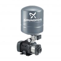 Grundfos CMB3-37PT Home Water Pressure Booster Pump 0.5kW with 18L Pressure Tank | Quiet & Energy Efficient Water Pump for Residential Use
