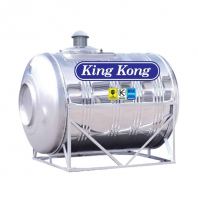 King Kong ZR Series Horizontal Stainless Steel Water Tank with Stand  Durable & Customizable Water Storage Tank (500L   40000L)