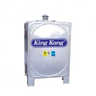 King Kong SQ Series Stainless Steel Water Tank (Square With Stand)  Durable & Customizable Water Storage Tank 500L   36000L