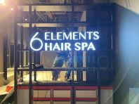 6ELEMENTES HAIR SPA_ALUMINIUM BOX UP WITH FRONT LIGHT