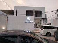 DESTINO_ACRYLIC WITH HALO LIGHT  AND DOOR PLATE