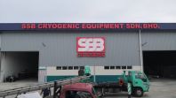 SSB CRYOGENIC EQUIPMENT SDN. BHD. ALUMINIUM BOX UP SIGNAGE AND ACRYLIC SIGNAGE