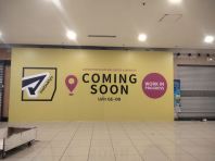 MATSUKIYO_HOARDING | Shopping Mall Hoarding Design & Installation | Opening Hoarding Advertising JB