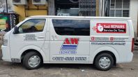 AMCOWELD����ճֽ����밲װ��Van Sticker�����ֽ����ɽJBרҵ������ͻ��������������
