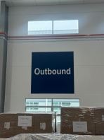 OUTBOUND/INBOUND_SIGNAGE_STICKER PAST ON POLY