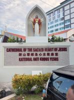 CATHEDRAL OF THE SACRED HEART OF JESUS ����3D����������  Aluminium Box Up Lettering  ��Ʒ�ʻ���������������װ��������