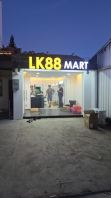 LK88 MART ALUMINIUM BOX UP WITH FRONT LIGHT SIGNAGE