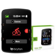 Bryton Rider 550E gps bike computer