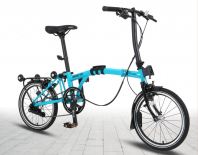 Benotto Volga 16-Inch Folding Bike