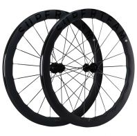SUPERTEAM WHEELSET SHARK FIN LIGHT 50-48MM (HG) - BLACK
