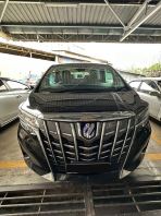 TOYOTA ALPHARD AGH30 TUKAR SEAT LEATHER