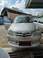 TOYOTA AVANZA TUKAR LEATHER SEAT