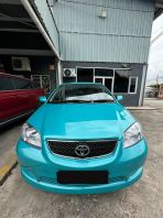 TOYOTA VIOS SPRAY FULL BODY