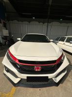 HONDA CIVIC FC 1.5 TUKAR LEATHER SEAT BARU