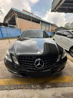 MERCEDES E200 W212 REPLACE ROOF / HEADLINER