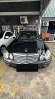 MERCEDES W211 TUKAR BUMBUNG KAIN