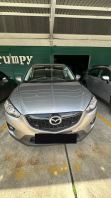 MAZDA CX5 TUKAR LEATHER SEAT